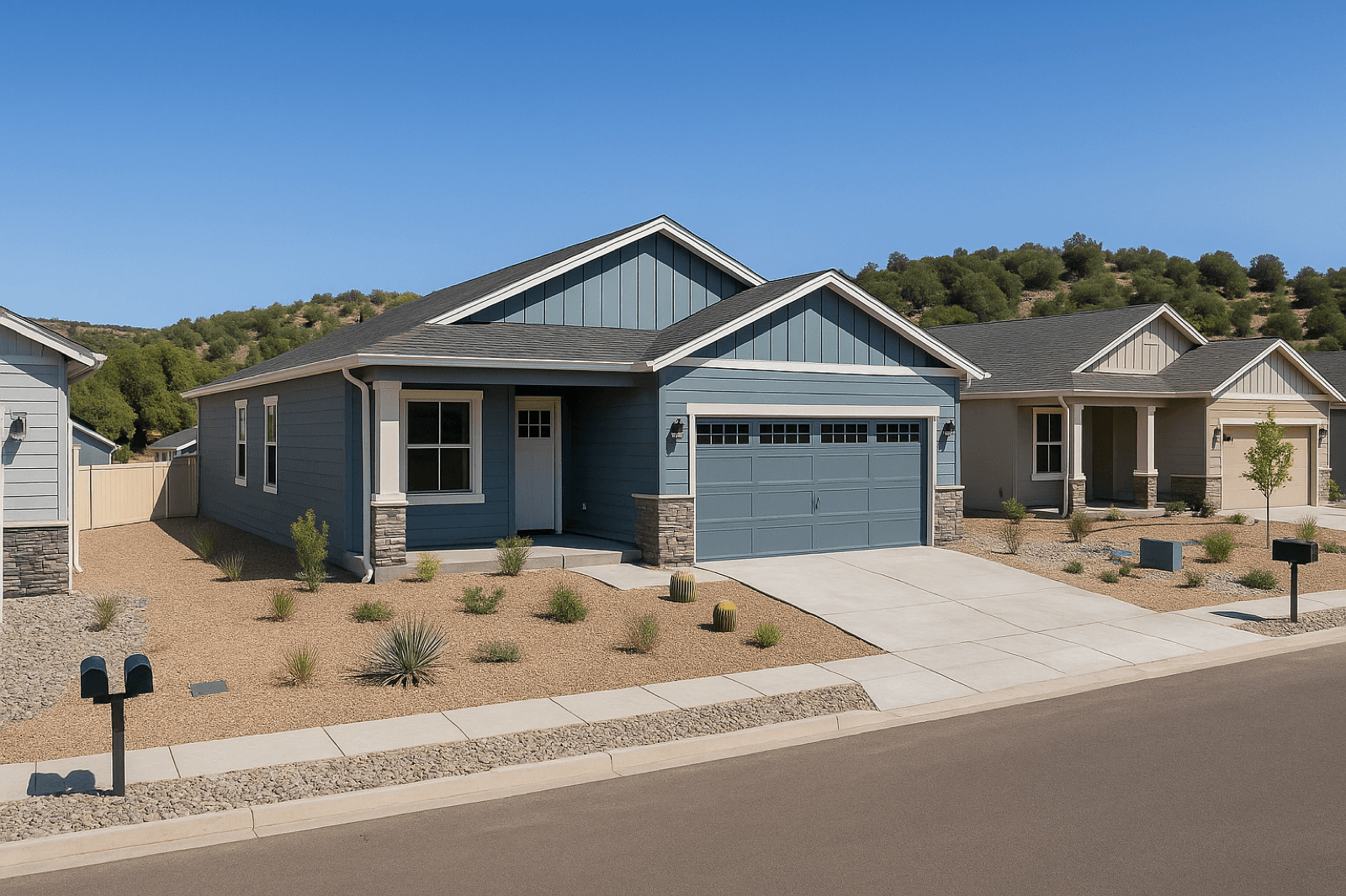 Highview at Boulder Creek — new homes in Camp Verde, Arizona